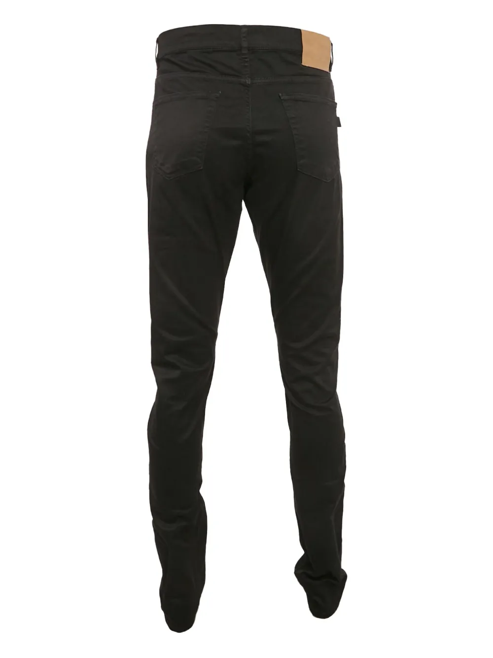 Balenciaga Pre-Owned logo-patch trousers | Image 2
