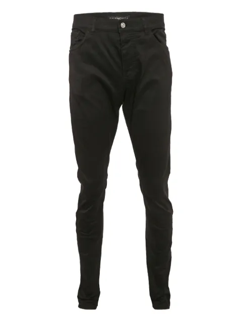 Balenciaga Pre-Owned logo-patch trousers