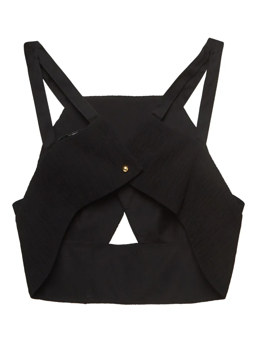 Roland Mouret pleated crisscross top | Image 2