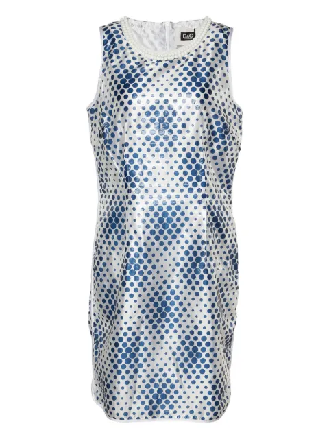 D&G polka dot-patterned dress