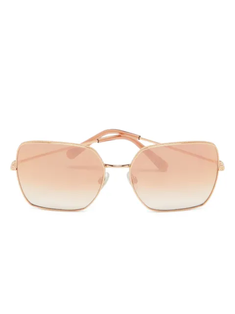 Dolce & Gabbana Pre-Owned geometric-frame sunglasses