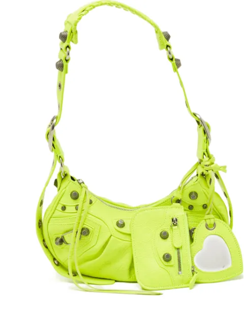Balenciaga Pre-Owned stud-detail shoulder bag