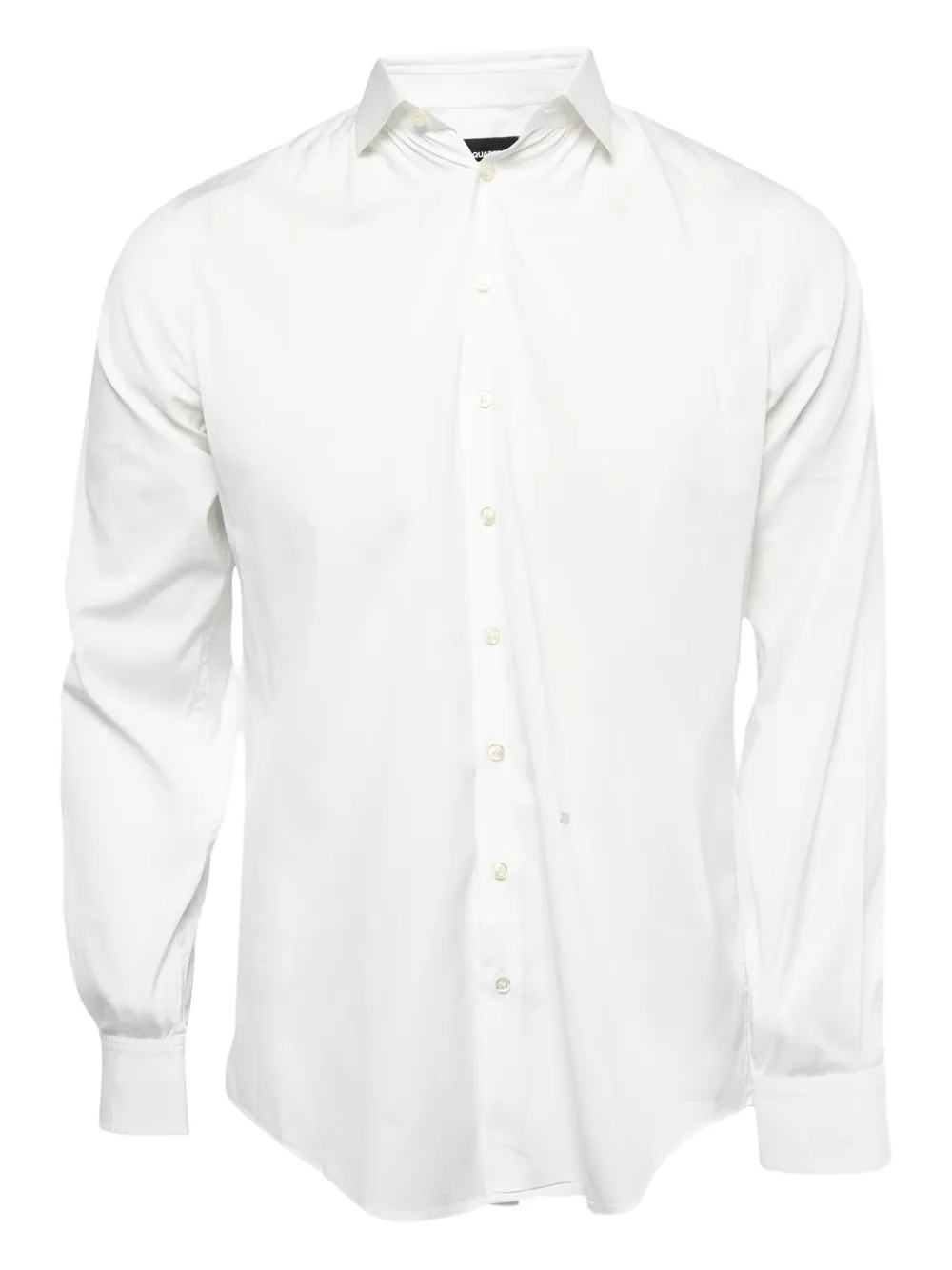 DSQUARED2 long-sleeve buttoned shirt | White | Image 1