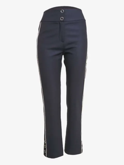 SIMKHAI  side stripe-detail trousers