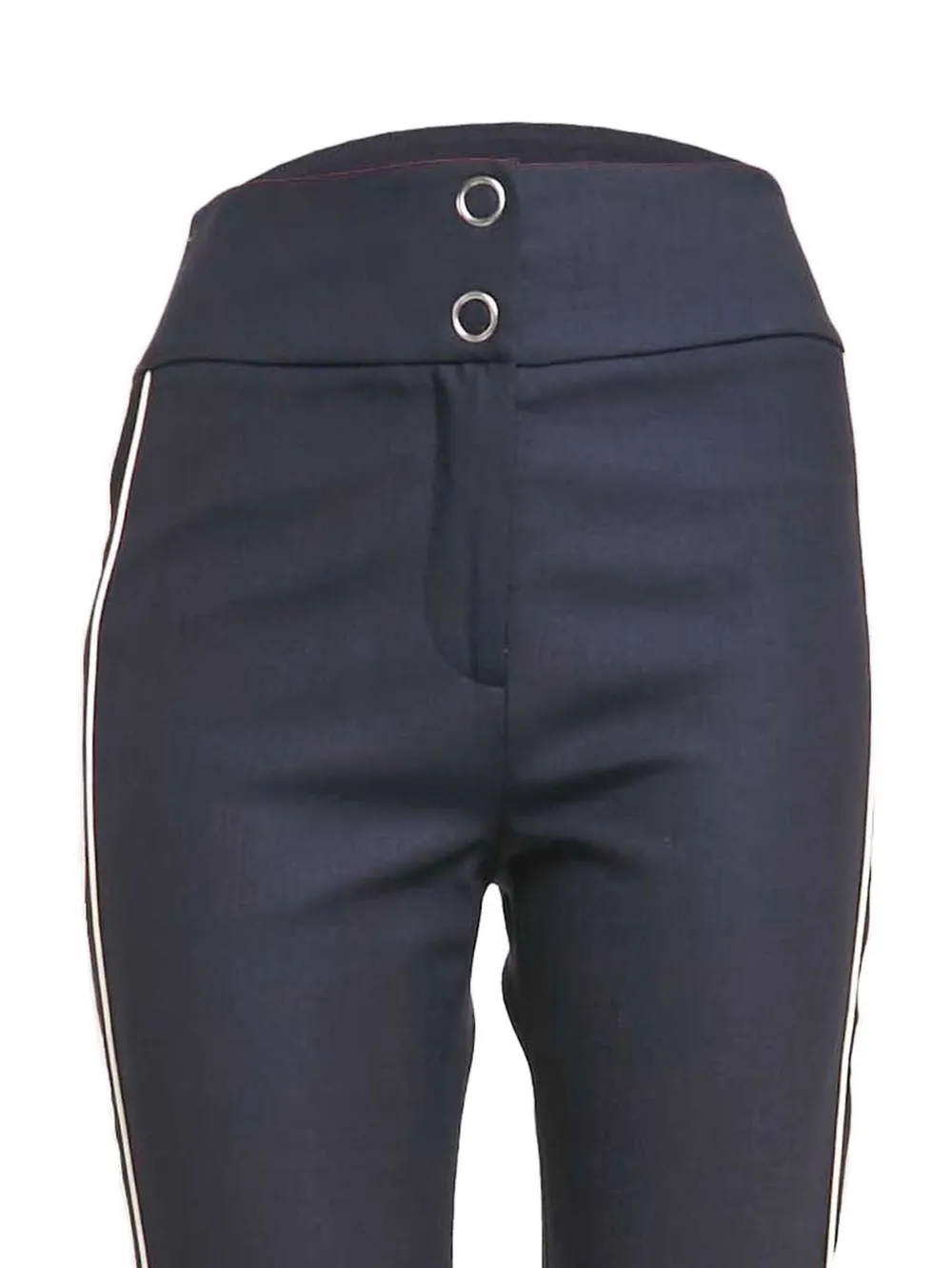 Simkhai Broek met zijstreep - Blauw