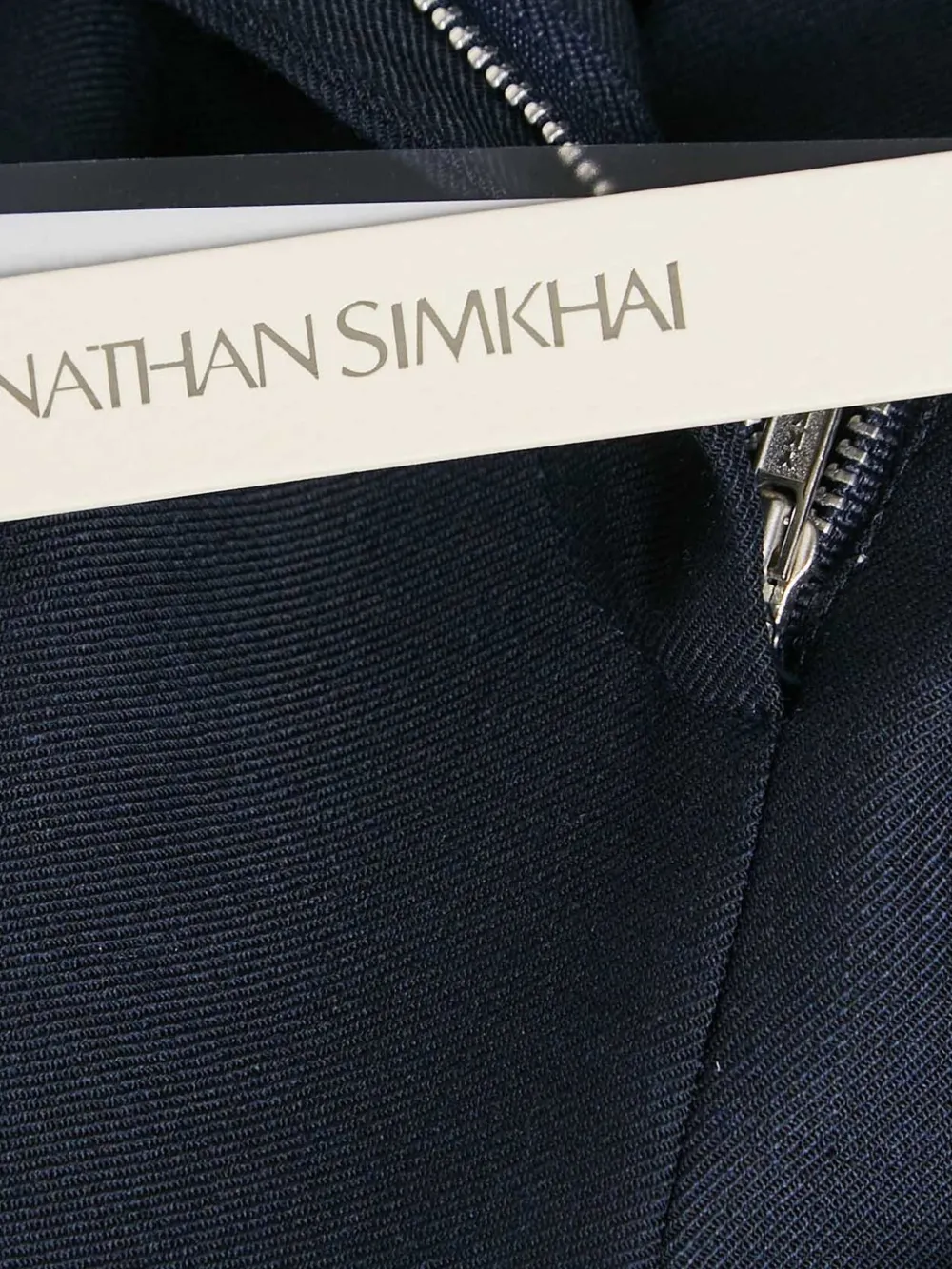SIMKHAI Pre-owned Side Stripe-detail Trousers In Blue
