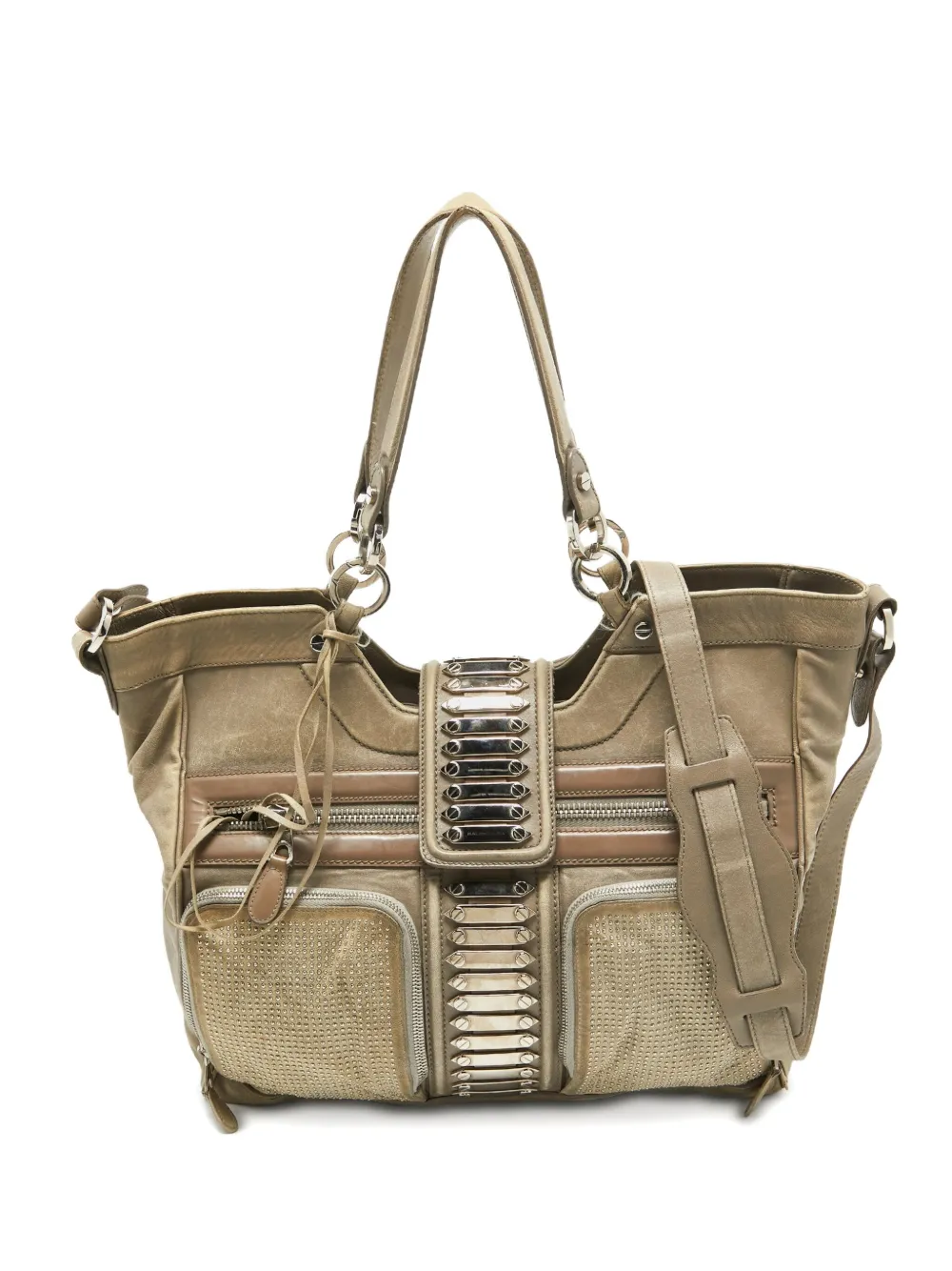 Sac Clous Motorcycle tote bag