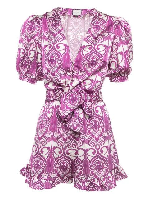 Alexis Romper met pofmouwen