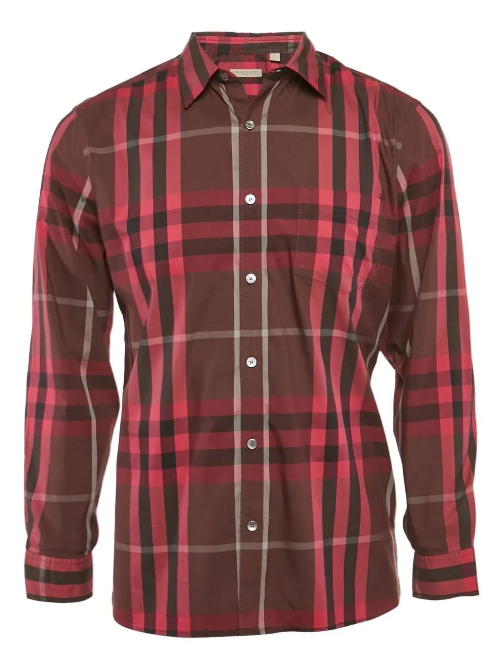 checked shirt