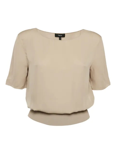Theory silk top 