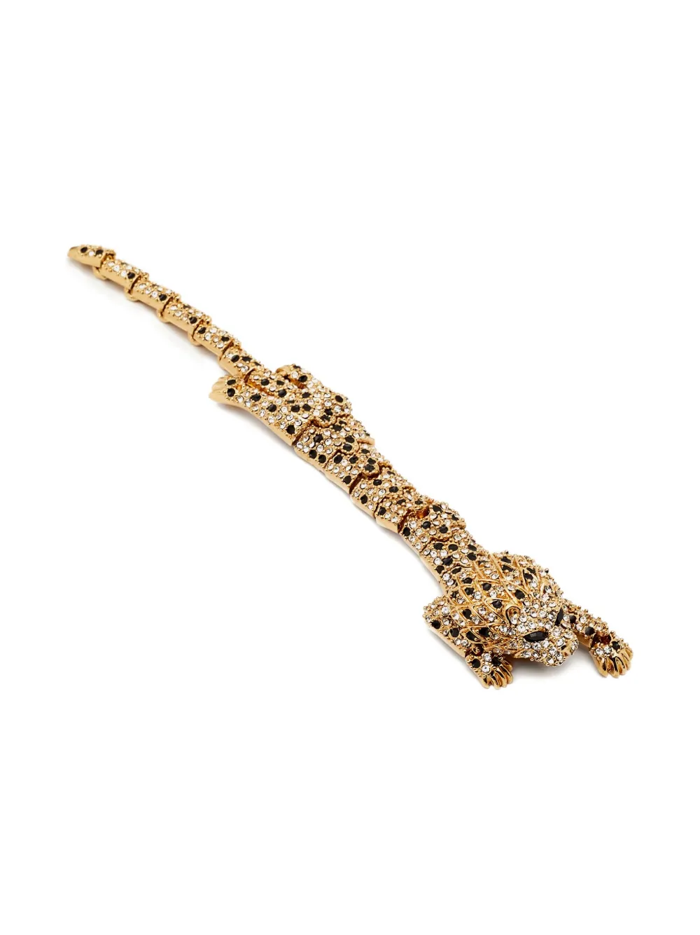 Saint Laurent Pre-Owned x Hedi Slimane leopard-motif bracelet | Image 2