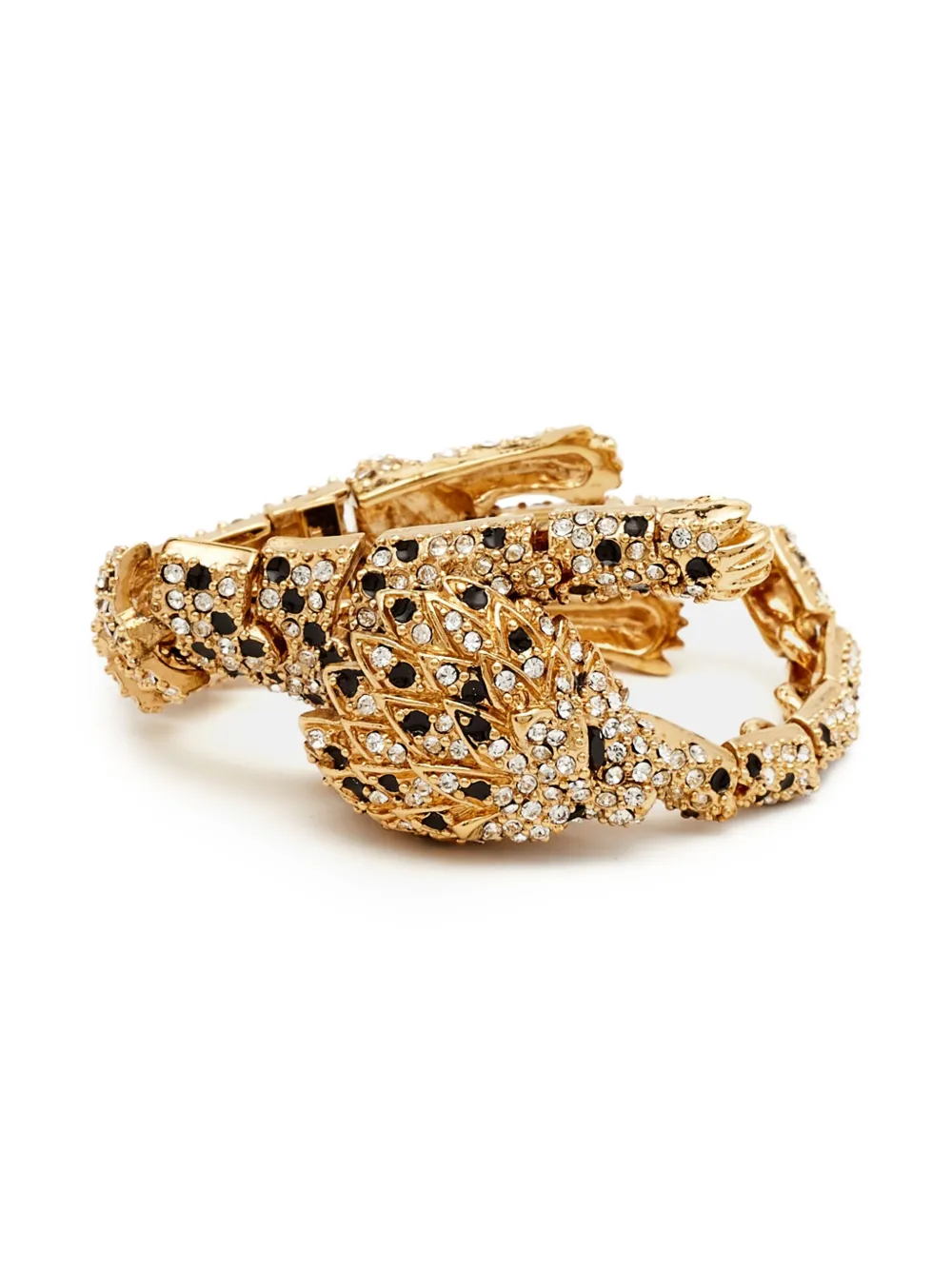 Saint Laurent Pre-Owned x Hedi Slimane leopard-motif bracelet - Saint Laurent Pre-Owned x Hedi Slimane leopard-motif bracelet -