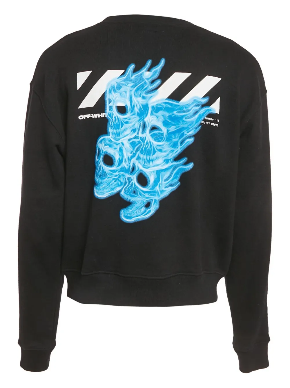 Off-White Pre-Owned logo-print sweatshirt | Image 2