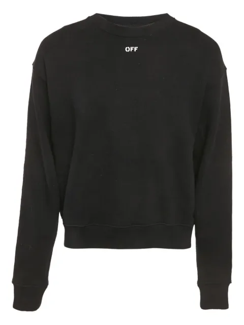 Off-White Pre-Owned logo-print sweatshirt 