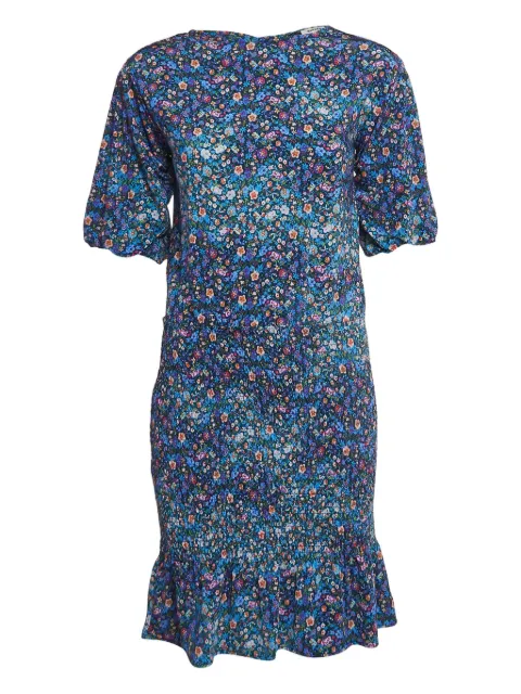 SANDRO floral-print mini dress 