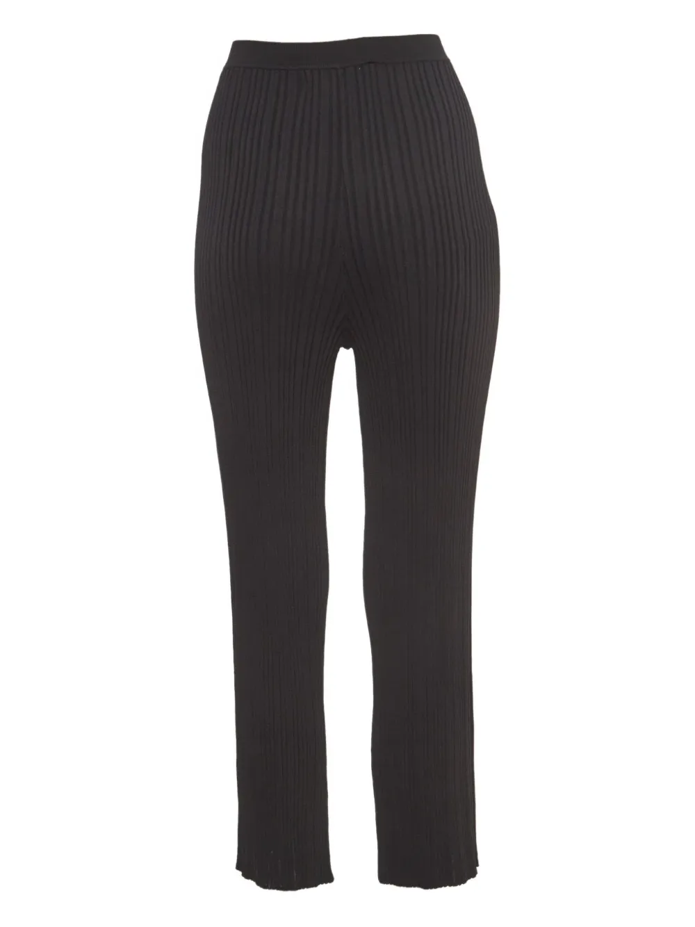 Dion Lee Geribbelde broek - Zwart