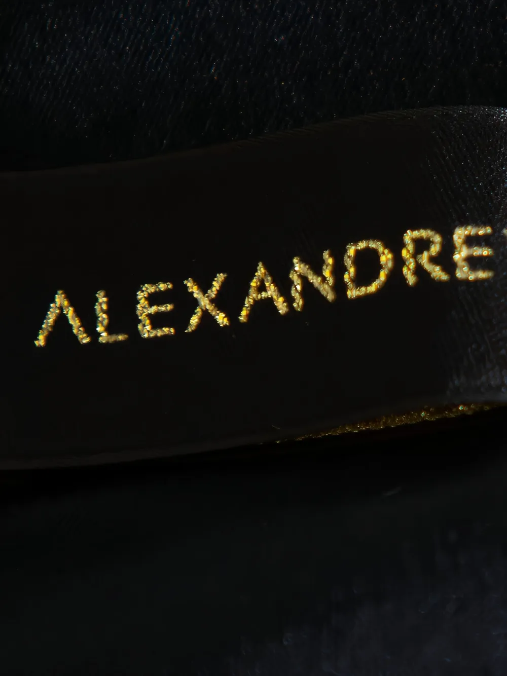  Alexandre Vauthier Vestido Midi Semitranslúcido - Negro 