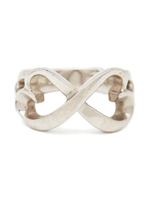 Tiffany & Co. Pre-Owned infinity hearts ring
