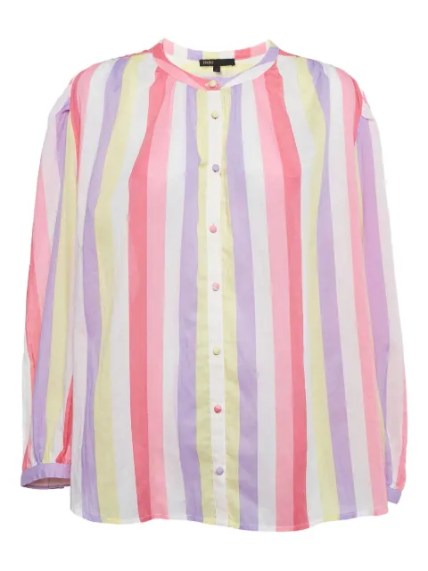 Maje striped button shirt