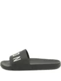DSQUARED2 Icon-print slides - Black