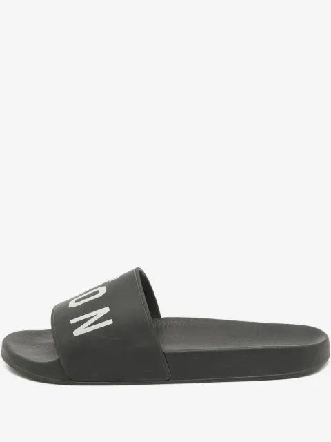 DSQUARED2 Icon-print slides