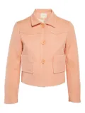 Maje cropped jacket - Pink
