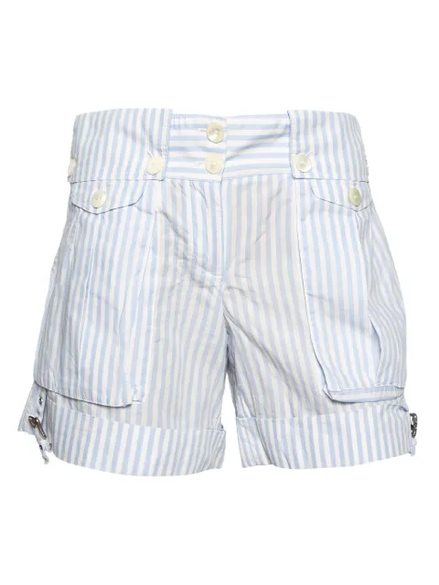 Dolce & Gabbana Pre-Owned striped flap-pocket shorts