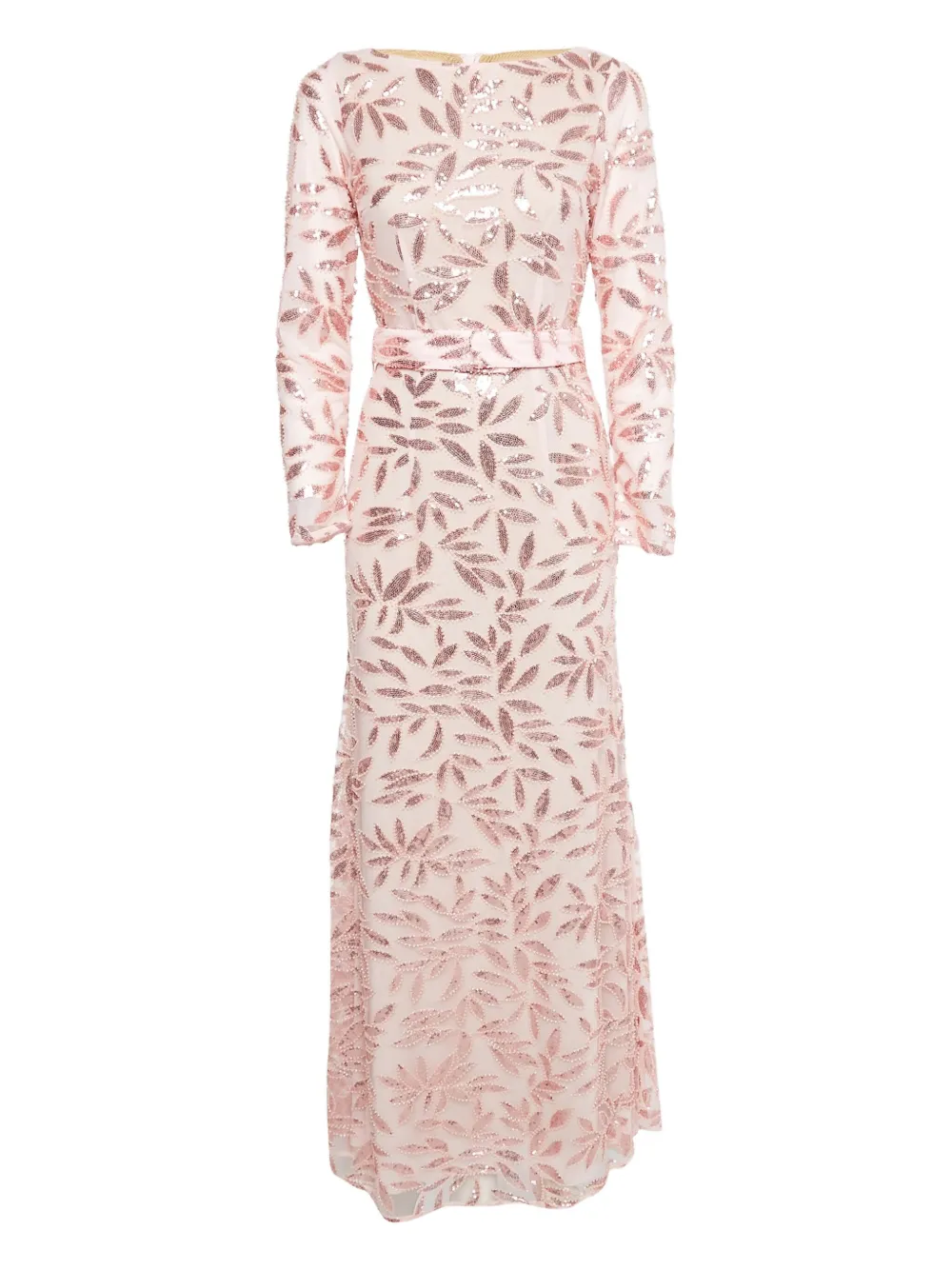 Narces leaf sequin maxi dress | Image 2