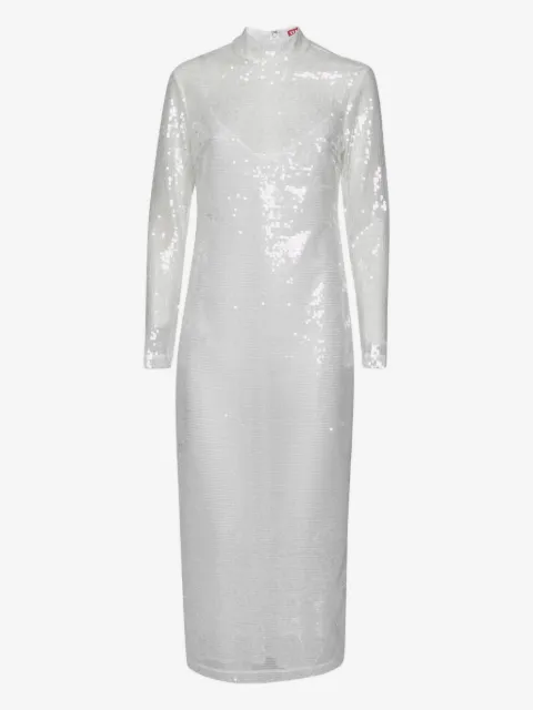 STAUD 2024 sequinned dress