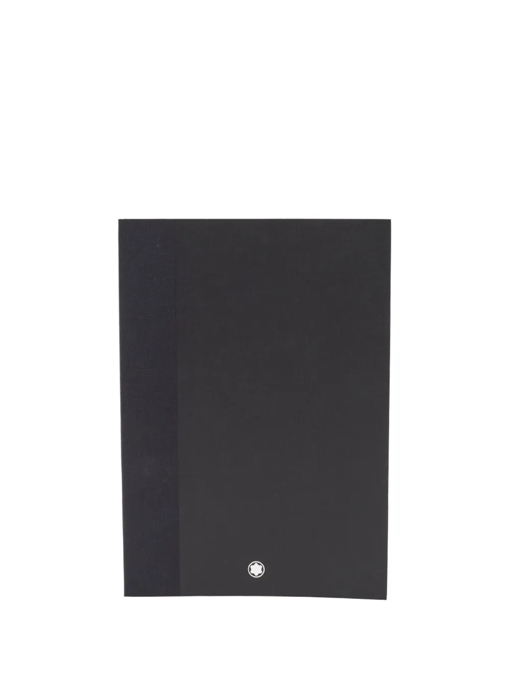 Montblanc logo notebook | Black | Image 1