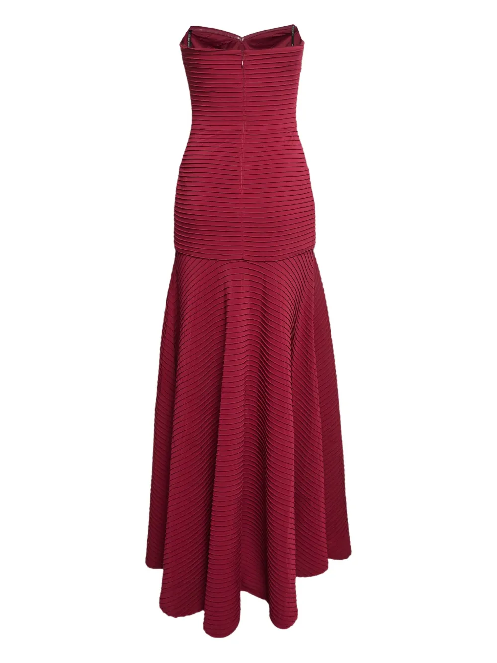 Tadashi Shoji pleated strapless dress | Image 2