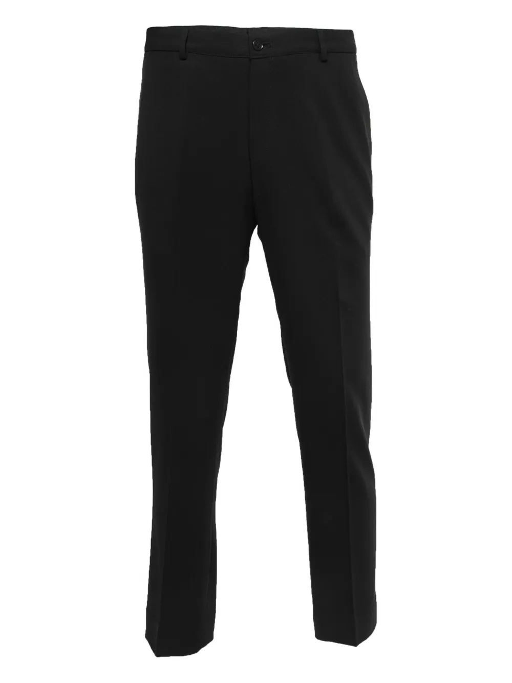 Giorgio Armani Pre-Owned pressed-crease trousers | Black | Image 1