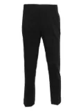 Giorgio Armani Pre-Owned pressed-crease trousers - Black