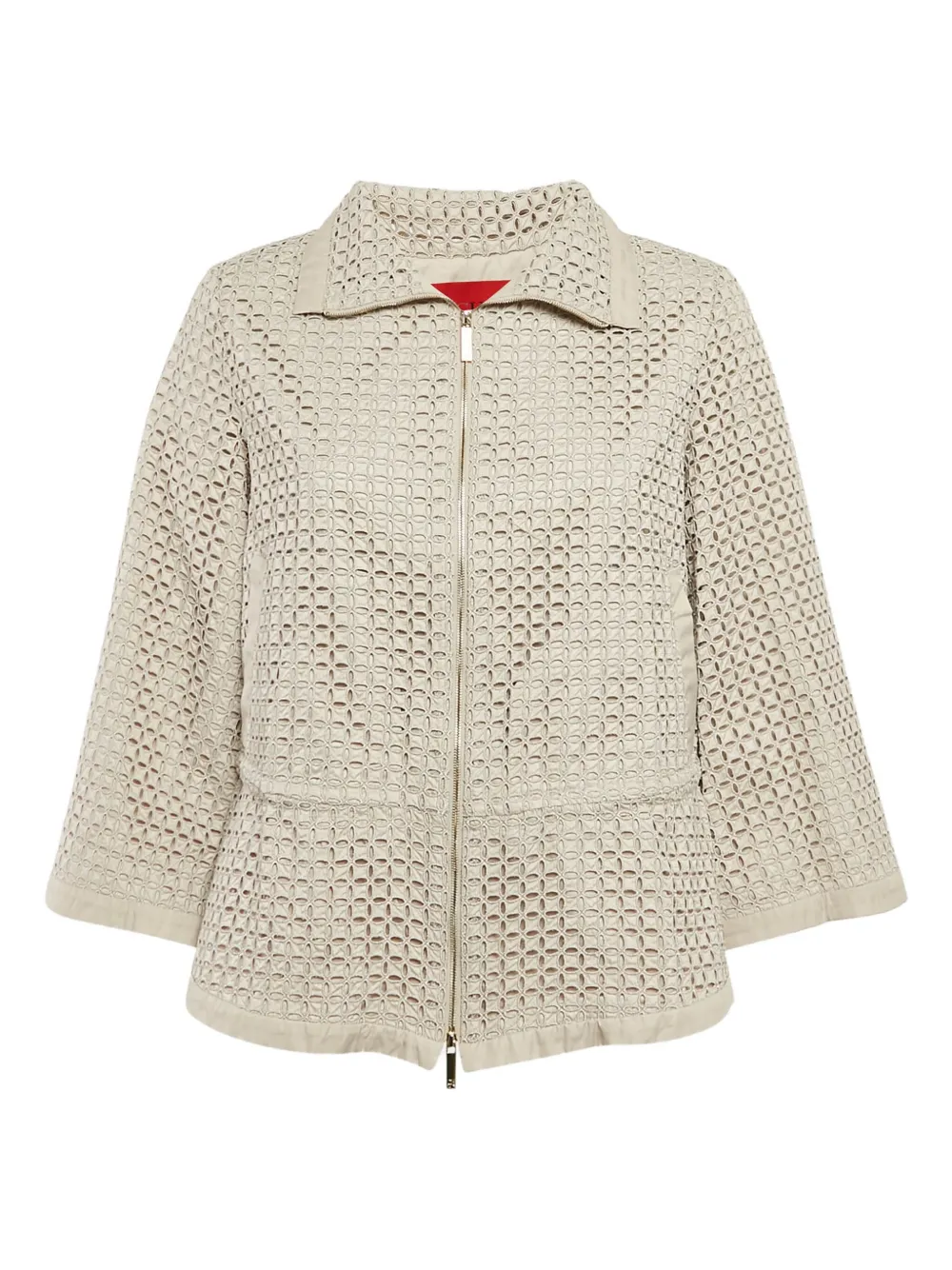 textured jacket