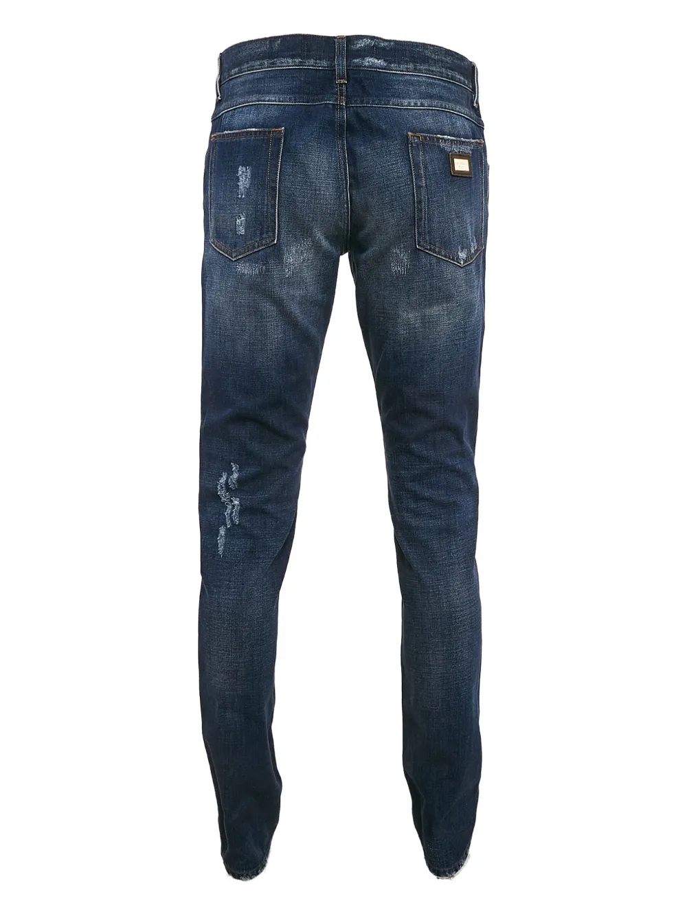 Dolce & Gabbana Pre-Owned distressed cotton jeans | Image 2