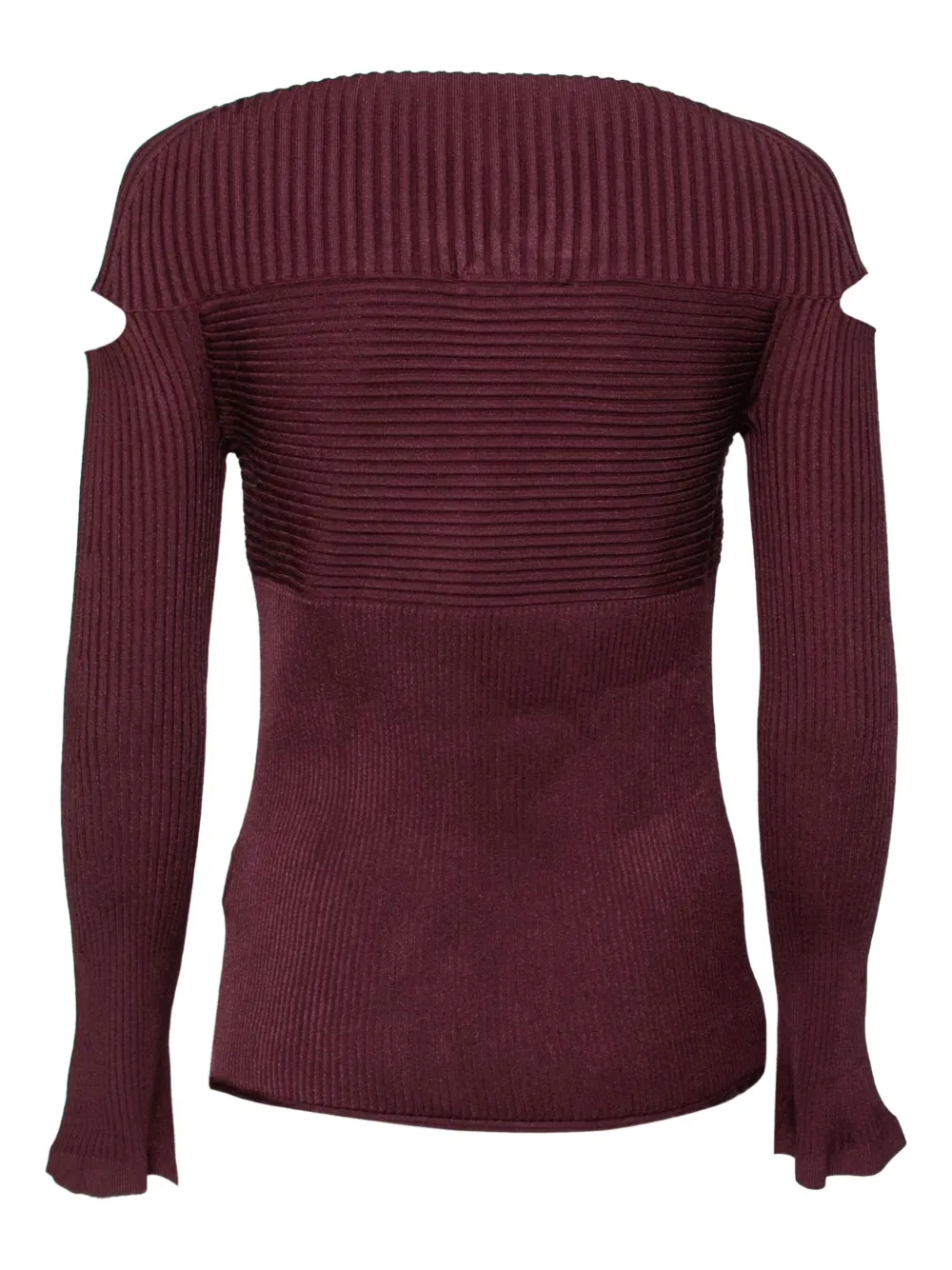 Cushnie ribbed top | Image 2