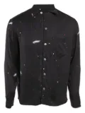AllSaints crepe shirt - Black
