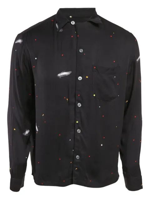 AllSaints crepe shirt