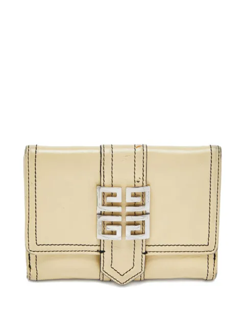 Givenchy Pre-Owned cartera con placa del logo