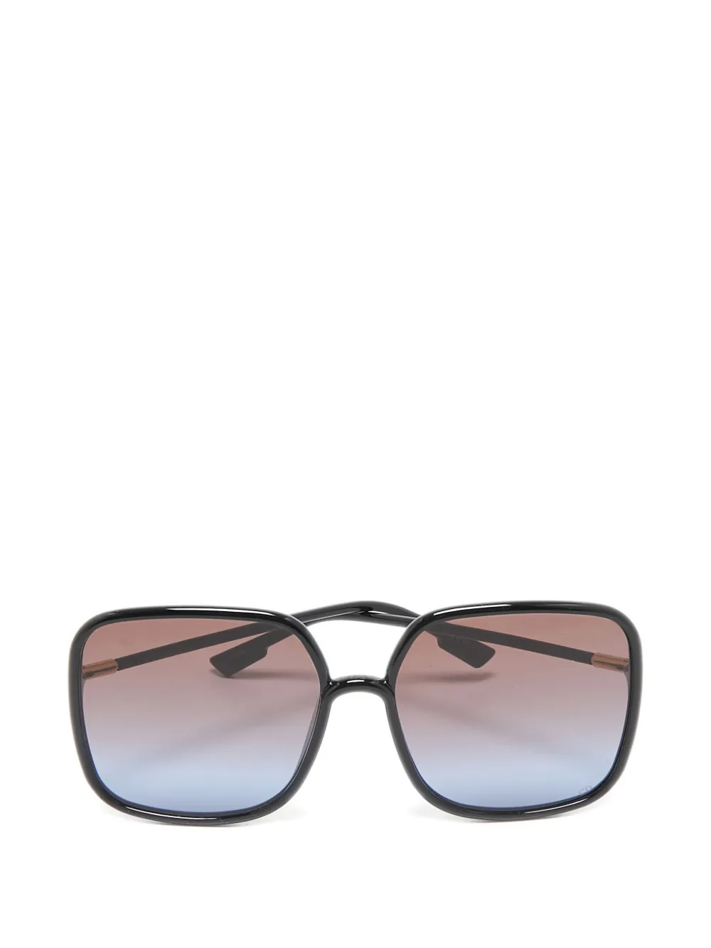 Christian Dior Pre-Owned So Stellaire 1 square-frame sunglasses - ブラック Christian Dior Pre-Owned So Stellaire 1 square-frame sunglasses - ブラック