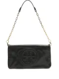 Tory Burch pre-owned Reva leather clutch bag - Black