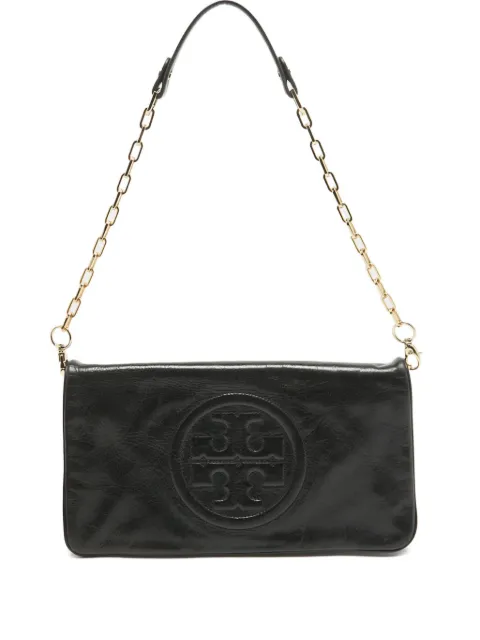 Tory Burch pre-owned Reva leather clutch bag