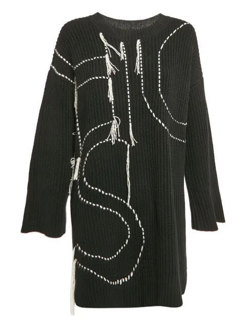 JOSEPH cotton knitted top