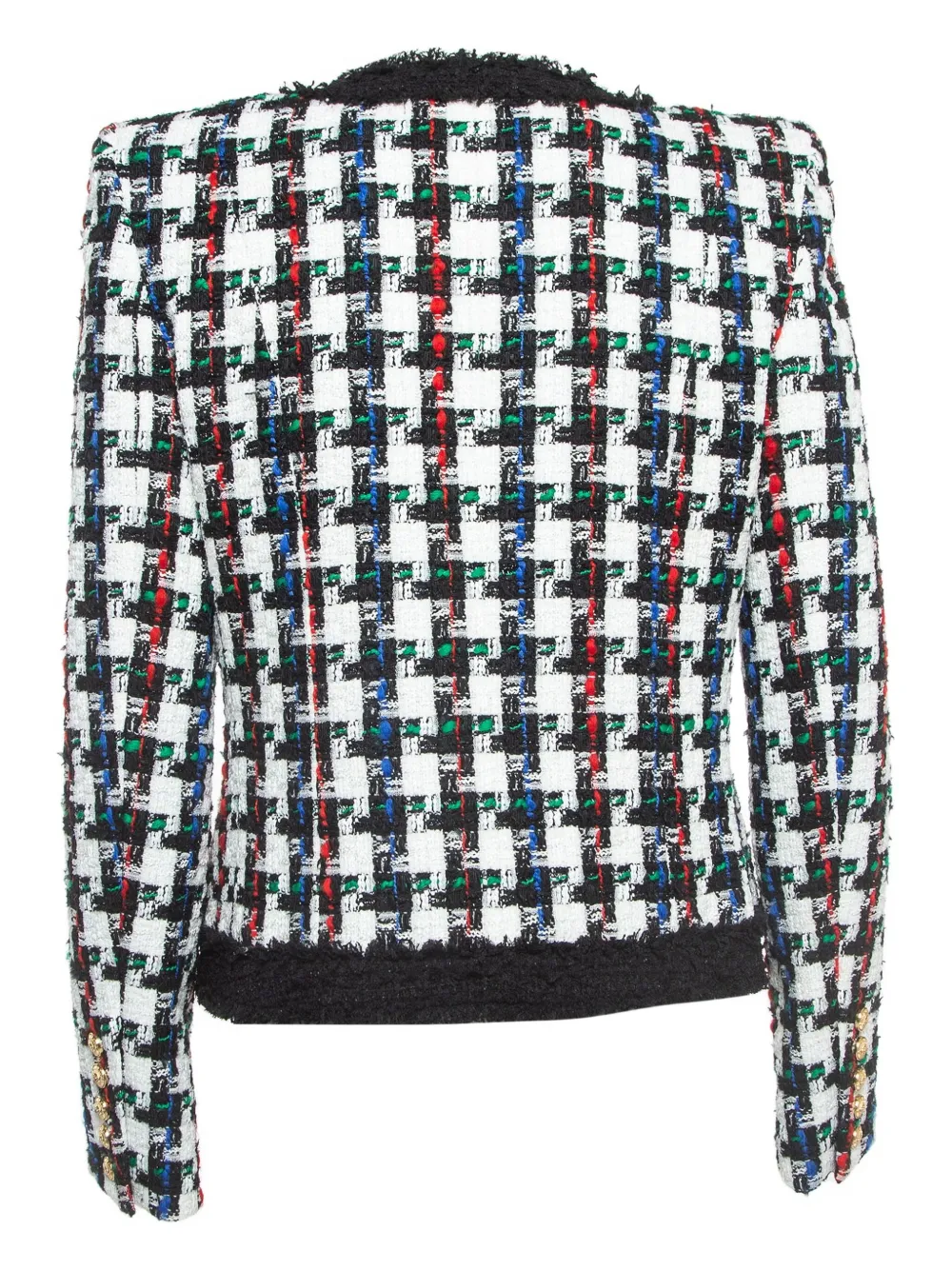 Balmain Pre-Owned tweed jacket | Image 2