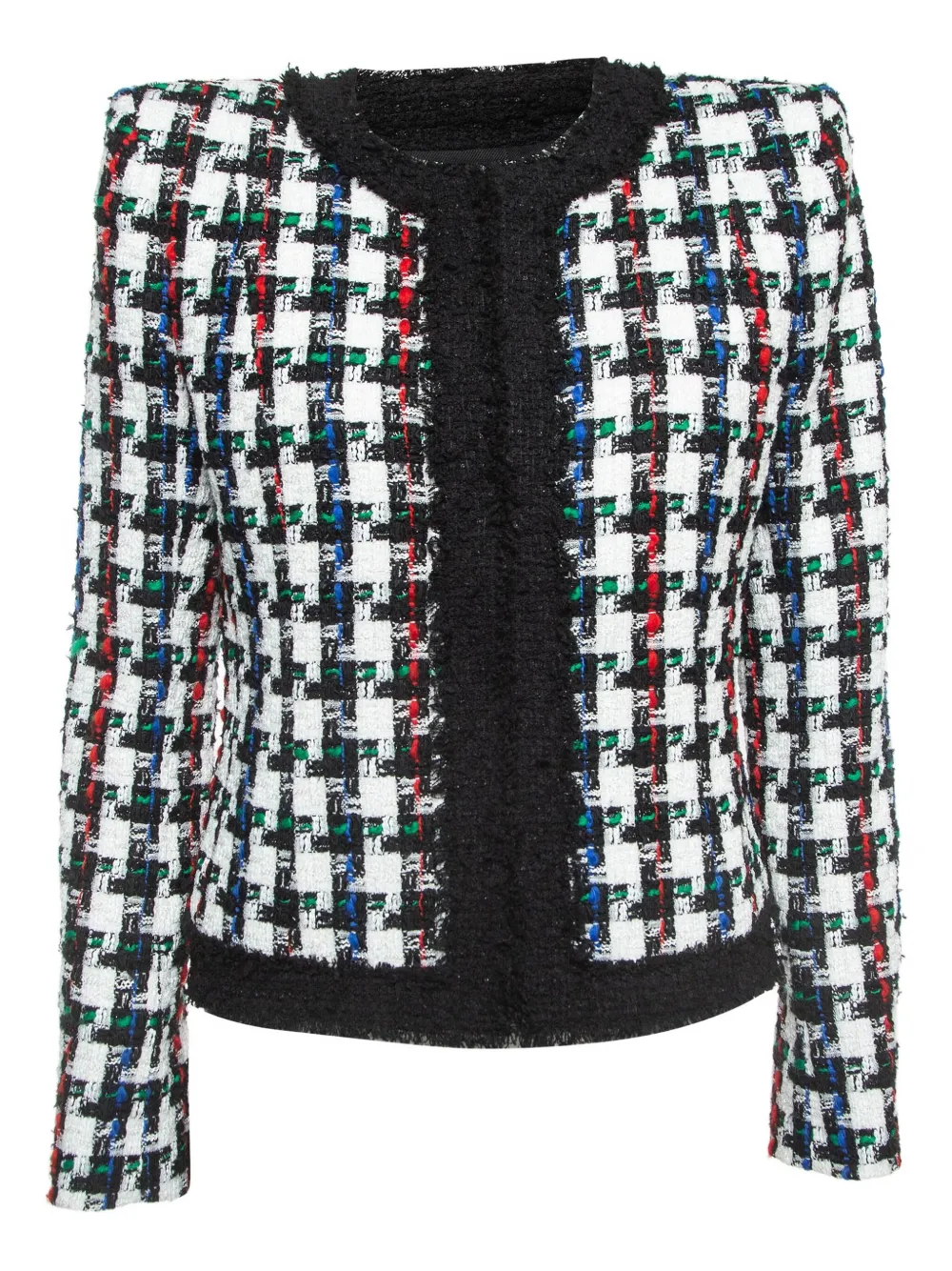 Balmain Pre-Owned tweed jacket | Black | Image 1