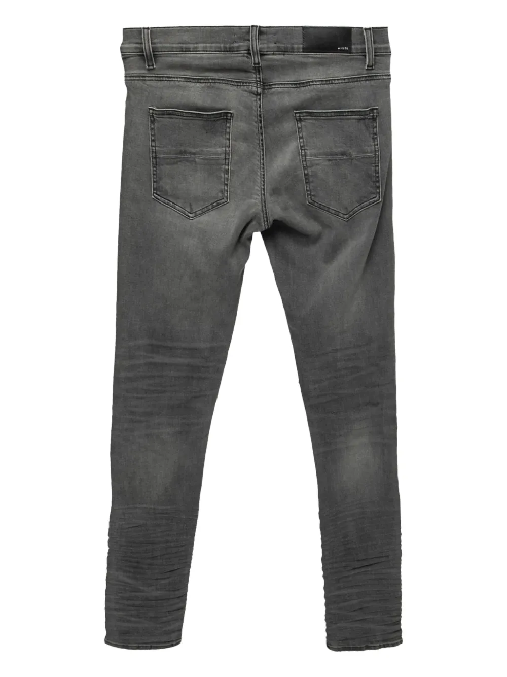 AMIRI Gerafelde jeans Grijs