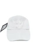 Norma Kamali lamé-effect cap - Grey