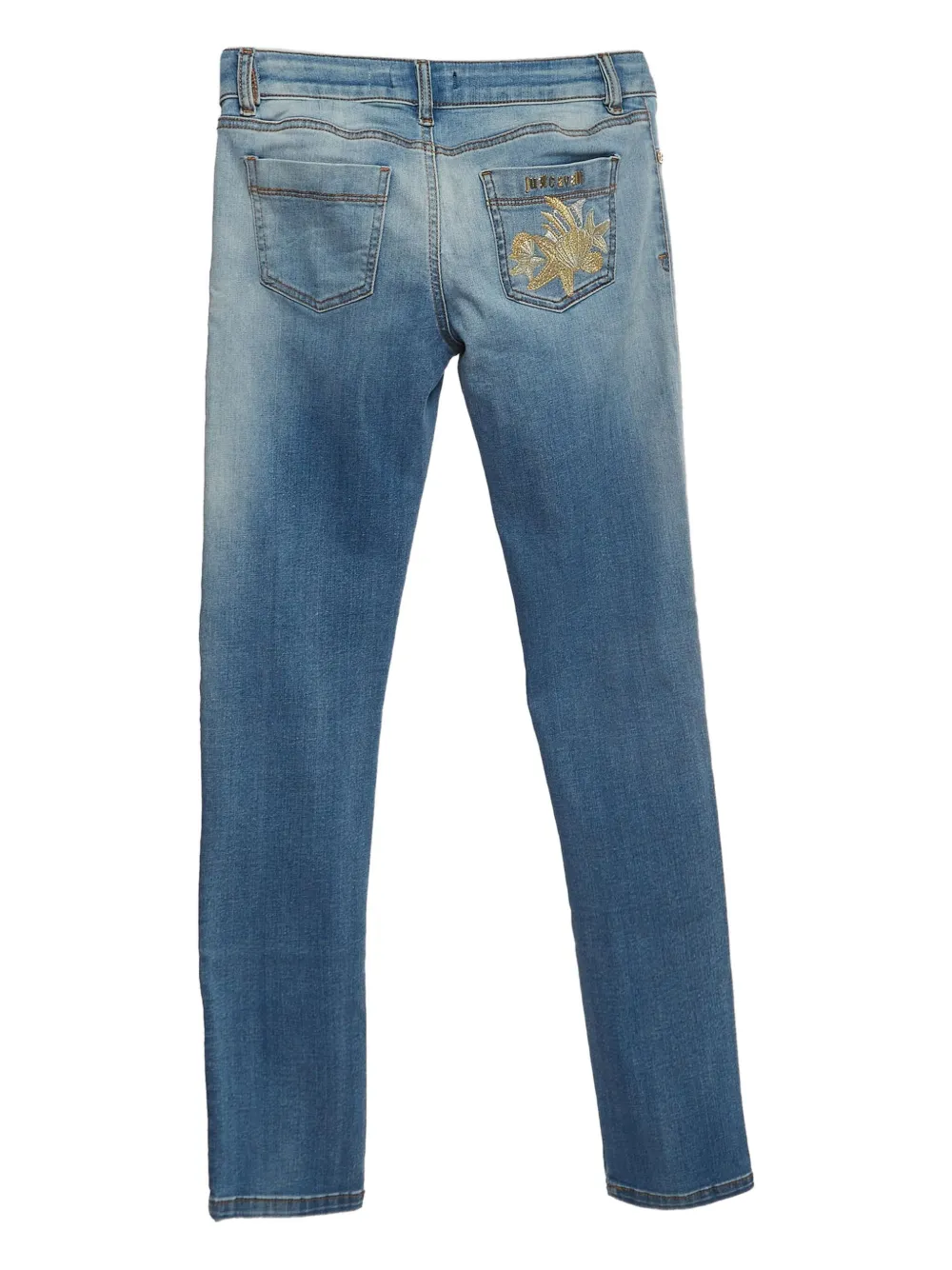Just Cavalli Vintage embroidered jeans | Straight-Leg Jeans | Image 2