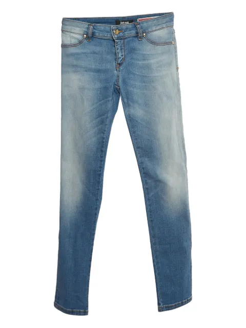 Just Cavalli Vintage embroidered jeans