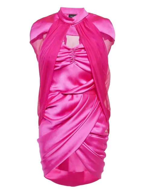 Mae Cassidy M.A.E satin mini dress